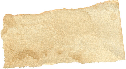old vintage paper scrap