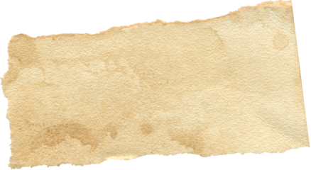 old vintage paper scrap