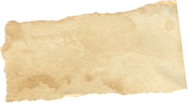 old vintage paper scrap