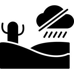 No Rain Icon