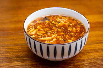 Hot and sour soup