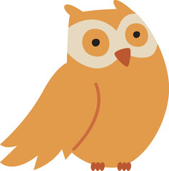 Owl Bird Illustration