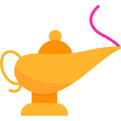 Genie Lamp Icon