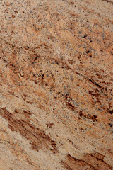 Brown red Ivory Brown Premium granite natural slab texture close up