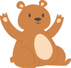 Cartoon Bear Animal