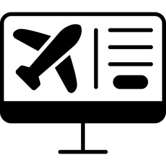 Online Booking Icon