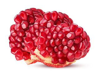 Pomegranate fruit slice