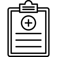 Obraz premium Clipboard Icon