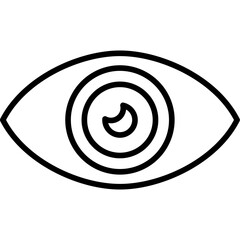 Eye Donate Icon