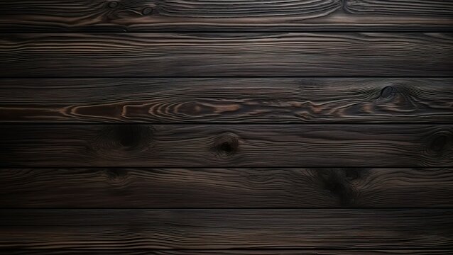 Dark brown wood surface background. AI-generated images