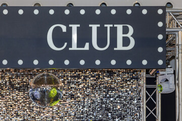 Obraz premium Disco Club Fun Night Entertainment