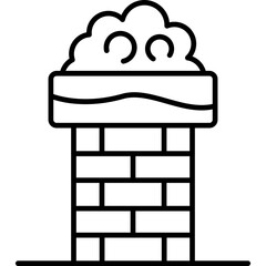 Chimney Top Icon