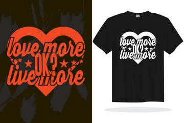 Print ready inspirational typography lettering quotes vector t shirt design template