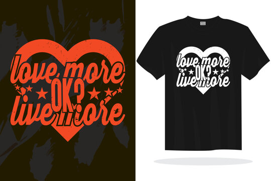 Print ready inspirational typography lettering quotes vector t shirt design template
