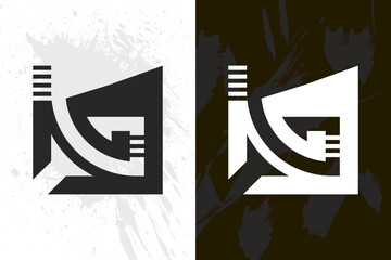 G letter logo design vector