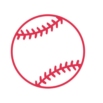red baseball stitch Popular outdoor sporting events