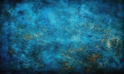 Fototapeta na wymiar Blue textured background cement background, generative AI