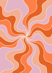 Groovy Boho Modern Celestial Magical 70th Peace Love Print Wall Art Poster Composition Svg 