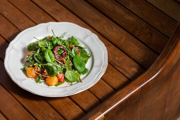 Seafood salad