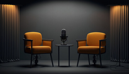 Fototapeta premium interior of a living room