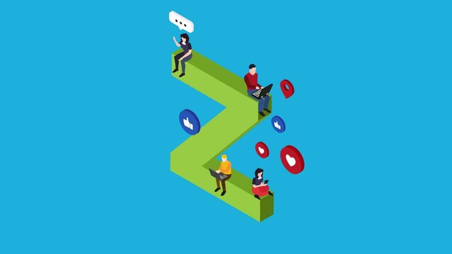 Gen Z social media communication