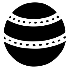 black ball icon
