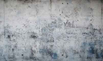 Obraz premium White blue gray concrete, grunge cement texture background, generative AI