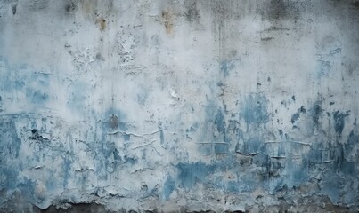 Obraz premium White blue gray concrete, grunge cement texture background, generative AI