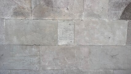 Textured stone sandstone surface. Close up image bricks
