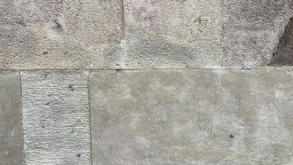 Textured stone sandstone surface. Close up image bricks
