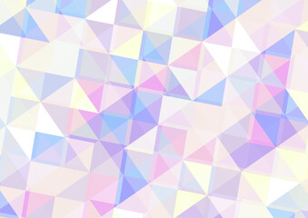 あじさい色のキラキラ背景イラスト