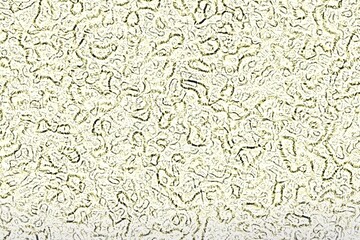 Fototapeta premium nice yellow bio chaos computer art backdrop illustration