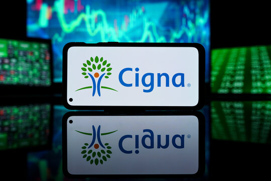 Cigna company on stock market. Cigna financial success and profit