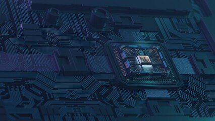 This chat GPT chip animation is a fun and engaging addition to any technology or communication-related project. The animation features a stylized 3D rendering of a GPT chip with animated chat bubbles 