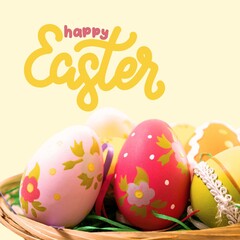 Happy Easter - Post Card