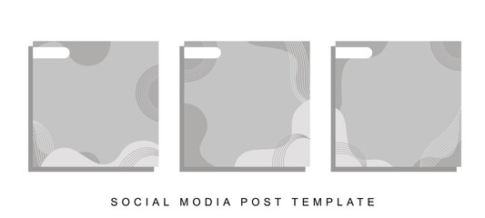 Fototapeta na wymiar modern template post for social media ads, web banner sale