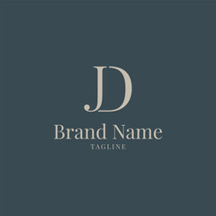 JD elegance luxury logo