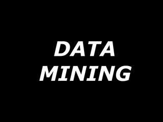 Fototapeta na wymiar Data mining