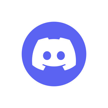 Social Media Icon.Discord Icon.
