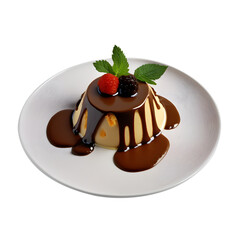 Chocolate Vanilla Pudding