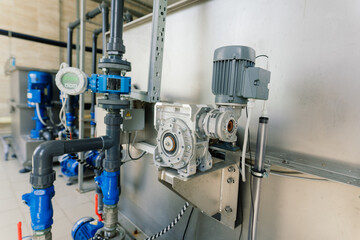 Boiler station, boiler room. Engine room, technical equipment.