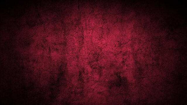 Dark grunge wall with red blood, motion holidays, horror and Halloween style background