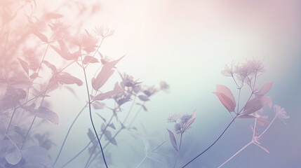 a dreamy and ethereal background image designed to be used as a quote background without any text