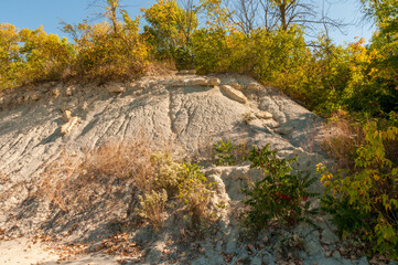Limestone Hill At Calumet County Park near Hilbert, Wisconsin