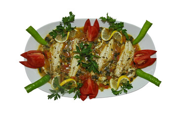 Photo work of food and appetizers