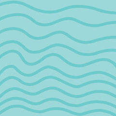 Tosca Green Abstract Line Wavy Stripes Background Art Vector