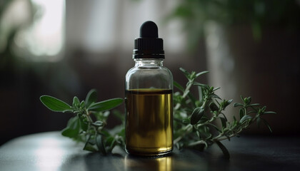 Freshness and health in a bottle of oil generated by AI