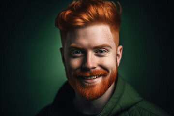 Comical Red Haired Man. Generative AI.
A digital painting of a funny ginger man.
