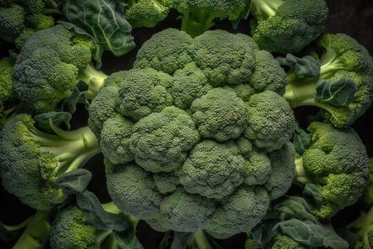 Fresh vegetables, commercial attractive picture, healthy food for weight loss and health, fitness, generative ai