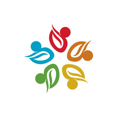 Community, network and social icon